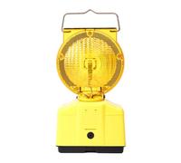 TECNID SOLAR BLINK ROAD : Feu clignotant de route LED rechargeable avec panneau solaire