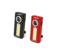 TECNID TONY : Lampe de travail portable 2 en 1 (lanterne COB + lampe torche) 2x1W. Multifonction.