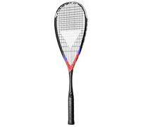 Tecnifibre 12CAR125SG Carboflex 125 X-Speed Raquette de squash avec housse 3/4 Noir/rouge/bleu