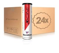 Tecnifibre 24 tubes de 4 X-One Swiss nosize