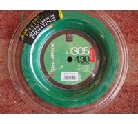 Tecnifibre 305 Premium Green Squash String - 200m Reel