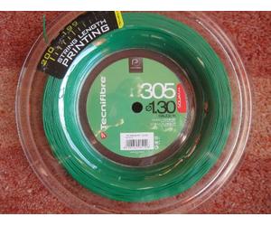 Tecnifibre 305 Premium Green Squash String - 200m Reel