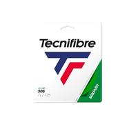 TECNIFIBRE CORDAGE SQUASH UNISEXE - GARNITURE 12 METRES 305 GREEN 1,25