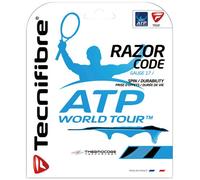 Tecnifibre ATP Razor Code Tennis String Set, Color- Blue, Gauge- 1.20mm