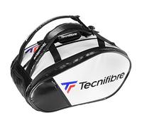 Sac de raquette de padel Tecnifibre Tour Endurance Paletero - blanc/noir - TU