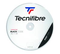 Tecnifibre Cordage de tennis Black Code 200 M – 1,24 mm – 200 m – Noir