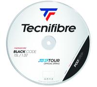 Tecnifibre Cordage de tennis Black Code 200 M – 1,24 mm – 200 m – Noir