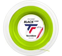 Tecnifibre Corde de tennis Black Code 200 m 1,28 mm Jaune