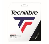 Tecnifibre Black Code Ensemble Noir Noir 1.32