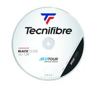 Tecnifibre Black Code Fire 200M Tennis Bobine Cordage Monofilament Orange 1,28