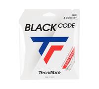 Tecnifibre Black Code Spezial Cordage en garniture 12,2m - blanc