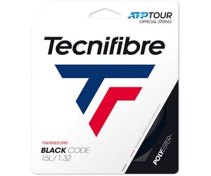 Tecnifibre BlackCode Ensemble Noir Noir 1.28