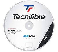 Tecnifibre Black Code 200 M Tennis Reel String Noir 1.24 mm