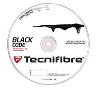 Tecnifibre Bobine de Cordage de Tennis Black Code