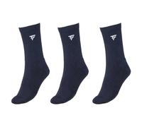 Tecnifibre Calcetines Tenis Clásicos Marino 3 Pares Talla 44/48