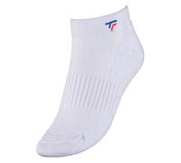 Tecnifibre Calcetines Tenis Tobilleros Blanco 3 Pares Talla 40/44