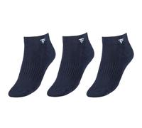 Tecnifibre Calcetines Tenis Tobilleros Marino 3 Pares Talla 35/39