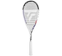 Tecnifibre Raquette de squash Carboflex Jr V2 8-11 ans Graphite/Aluminium Argenté