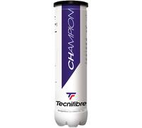 Tecnifibre Balles de tennis Champion – Tube de 4 balles – Unique