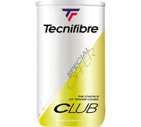 Tecnifibre Club 2x4 pièce Bi-Pack Jaune ONE-SIZE