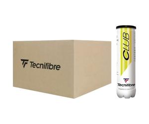 Tecnifibre Club 36x4pièce (12 douzaines) Jaune ONE-SIZE