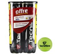 Balles De Tennis Tecnifibre Bipack Club