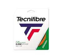 Tecnifibre Cordage de Squash Adulte, Rouge, Unique