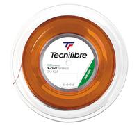 Tecnifibre X-one Biphase 200 M Squash Reel String Orange 1.18 mm