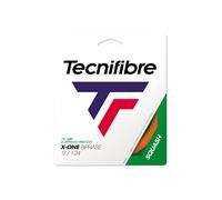 TECNIFIBRE - Cordage de squash - X-ONE SQUASH ORANGE 1.24