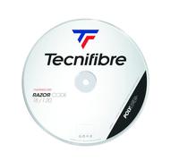 Tecnifibre Bobine 200M-RAZOR Code Blue Cordage de Tennis Adulte Unisexe, Bleu, 1.25 / 200m