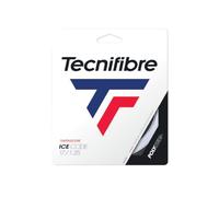 Tecnifibre Cordage de Tennis-Ice Code 1.30 Adulte Unisexe, Blanc, Unique