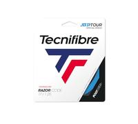 Tecnifibre Cordage de Tennis-Razor Code Blue Adulte, Bleu, 1.25 / 12m