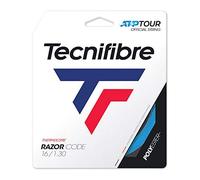 Tecnifibre Cordage de Tennis-Razor Code Blue Adulte Unisexe, Bleu, 1.30 / 12m