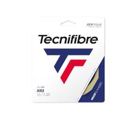 Tecnifibre XR3 Cordage de Tennis Adulte Unisexe, Naturel, 1.25 / 12m