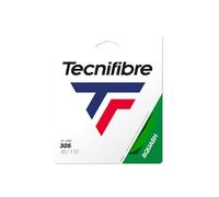 TECNIFIBRE CORDAGE SQUASH UNISEXE - GARNITURE 12 METRES 305 GREEN 1,10