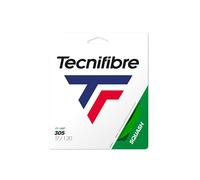 TECNIFIBRE CORDAGE SQUASH UNISEXE - GARNITURE 12 METRES 305 GREEN 1,20