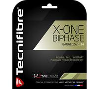 Tecnifibre Cordage Tennis X-One Biphase Naturel, 12m, 1.34mm