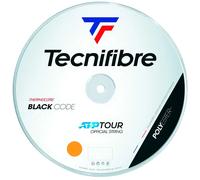 Tecnifibre Bobine de cordage Black Code Fire 200 m Monofilament Orange 1,28 mm