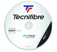 Tecnifibre Razor Code 200 M Tennis Reel String Noir 1.30 mm