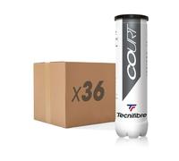 Tecnifibre Court 36x4pièce (12 douzaines) Multicolore ONE-SIZE