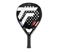 Tecnifibre Courbe Power, Raquette de padel professionnelle, 360-375 g, cadre incurvé, contrôle et puissance