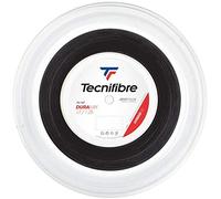 Tecnifibre Duramix HD 200M Schwarz Tennis Bobine Cordage Hybride Noir 1,25