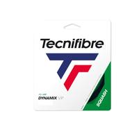 TECNIFIBRE CORDAGE SQUASH UNISEXE - GARNITURE 12 METRES DYNAMIX VP BLACK 1,15