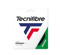 TECNIFIBRE CORDAGE SQUASH UNISEXE - GARNITURE 12 METRES DYNAMIX VP BLACK 1,25