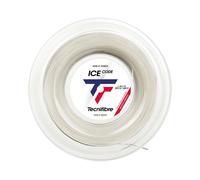 Tecnifibre Bobine de cordage Ice Code 200 m – 1,20 mm – Blanc