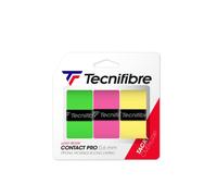 Lot De 3 Overgrips Tecnifibre Contact Pro Multicolores