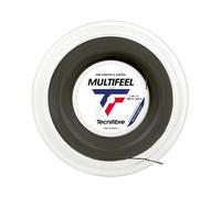 Tecnifibre Cordage de tennis Multifeel Unisexe – Bobine 200 m – Noir 1,25 mm