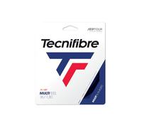 TECNIFIBRE CORDAGE TENNIS UNISEXE - GARNITURE 12 METRES MULTIFEEL BLACK 1,30