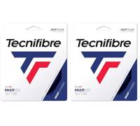 Tecnifibre Multifeel Tennis Single String 1.30 mm (Lot de 2)