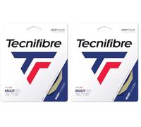 Tecnifibre Multifeel Tennis Single String 1.35 mm (Lot de 2)